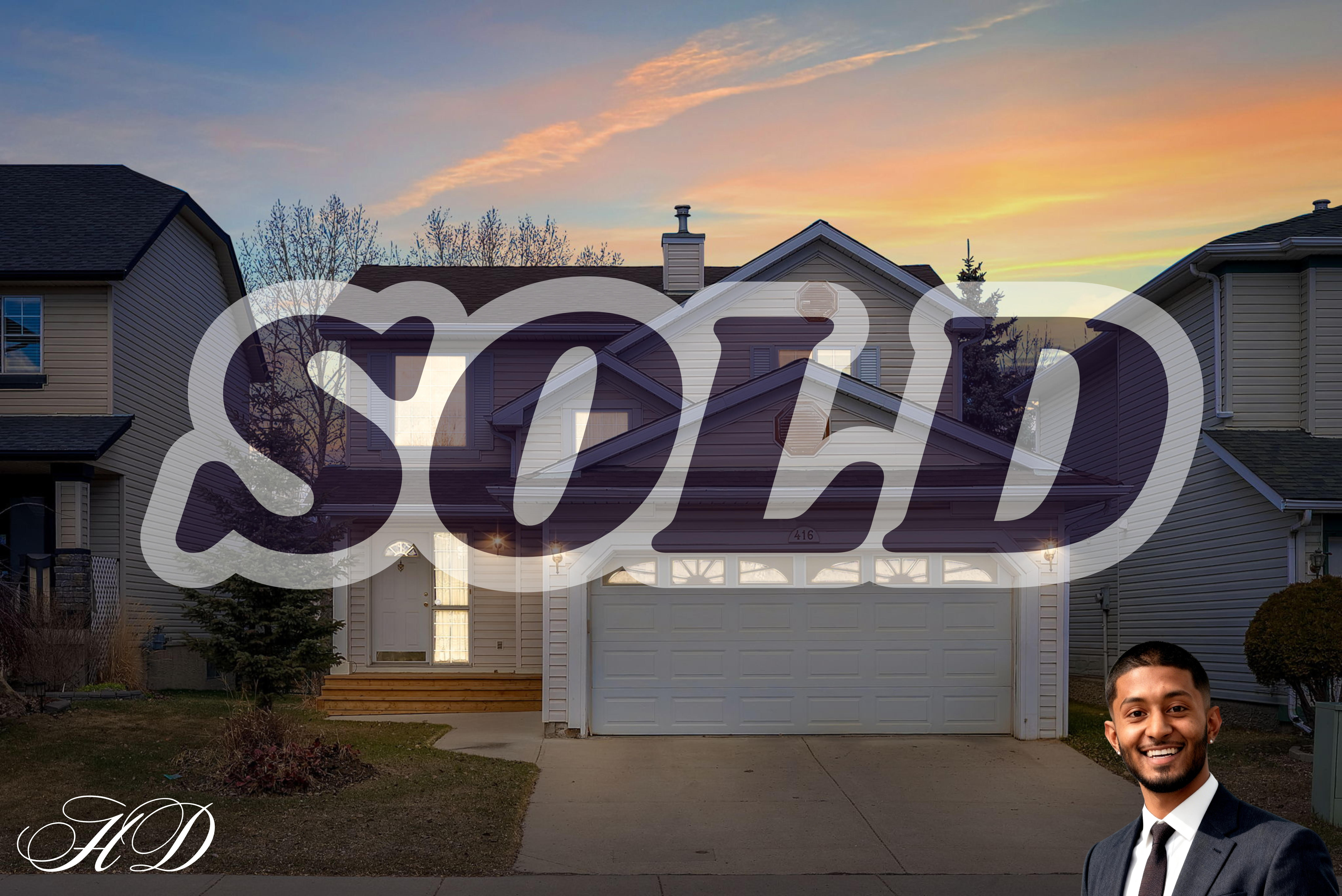 416 Douglas Glen Close SE, Calgary — Sold